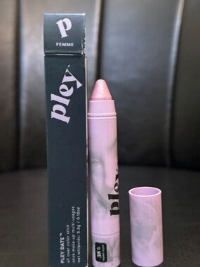 Pley‎ Date "femme" Sheer Shimmer Multi-Use Color Stick